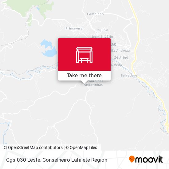 Cgs-030 Leste map