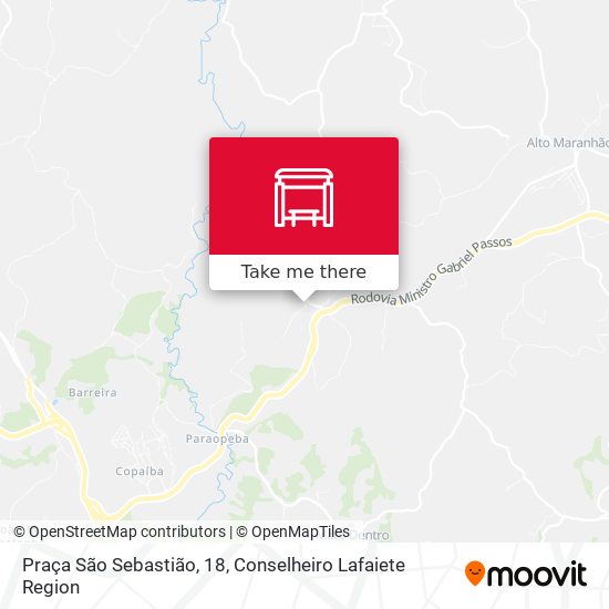 Praça São Sebastião, 18 map