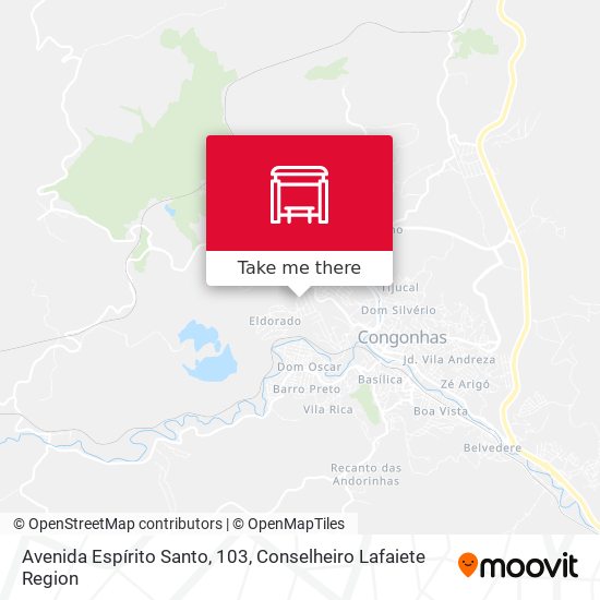 Avenida Espírito Santo, 103 map