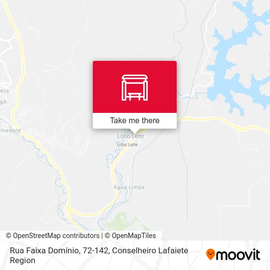 Rua Faixa Domínio, 72-142 map