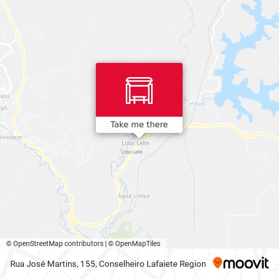 Rua José Martins, 155 map