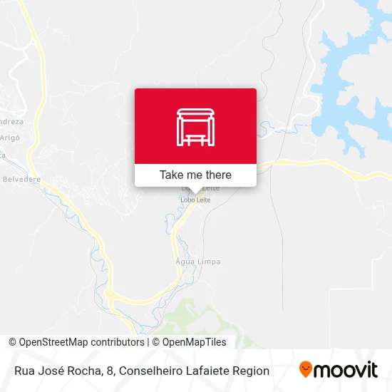 Rua José Rocha, 8 map