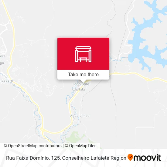 Rua Faixa Domínio, 125 map