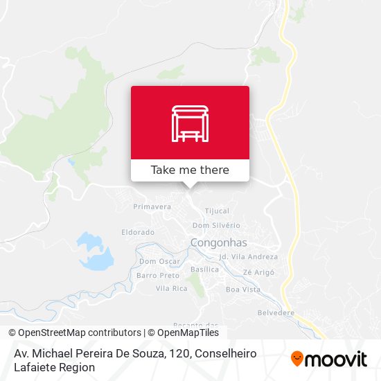 Av. Michael Pereira De Souza, 120 map