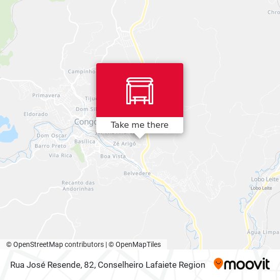 Rua José Resende, 82 map