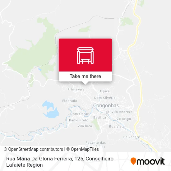 Rua Maria Da Glória Ferreira, 125 map