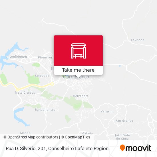 Rua D. Silvério, 201 map