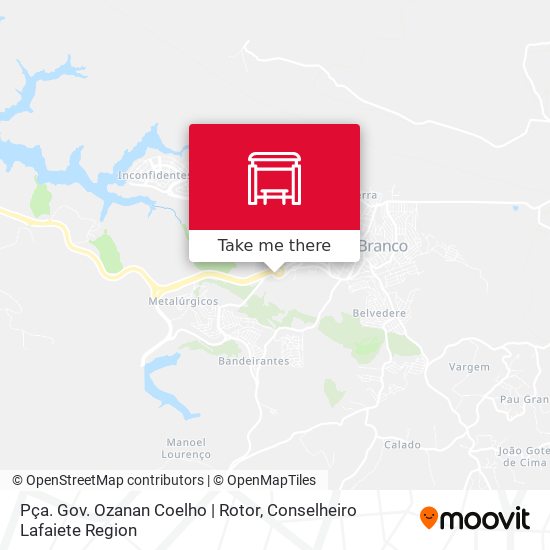 Pça. Gov. Ozanan Coelho | Rotor map