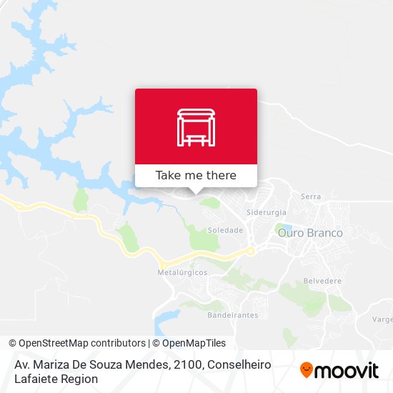 Av. Mariza De Souza Mendes, 2100 map