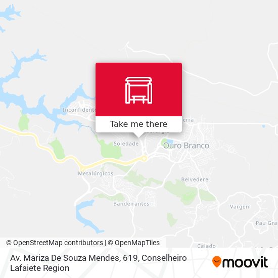 Av. Mariza De Souza Mendes, 619 map
