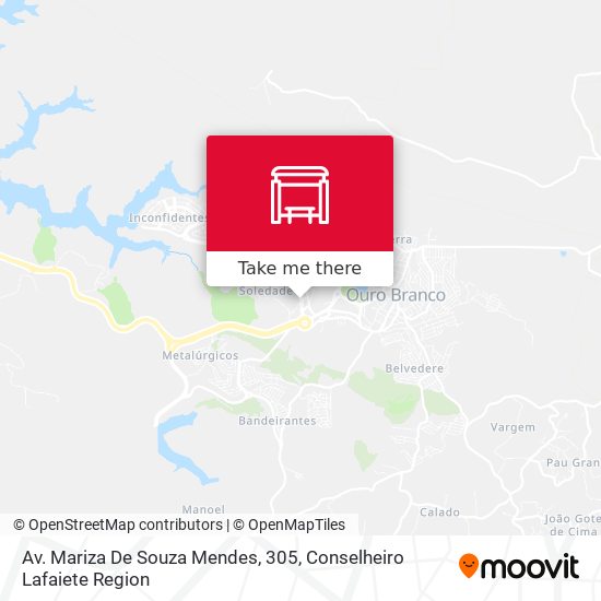 Av. Mariza De Souza Mendes, 305 map