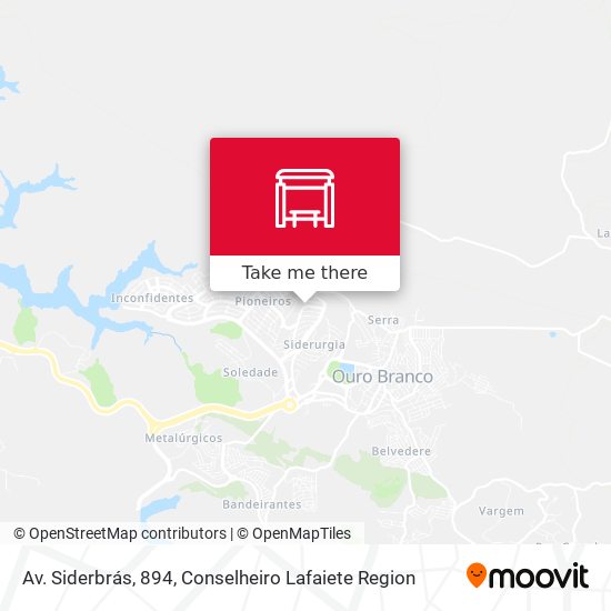 Av. Siderbrás, 894 map