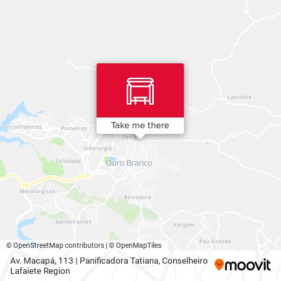 Av. Macapá, 113 | Panificadora Tatiana map