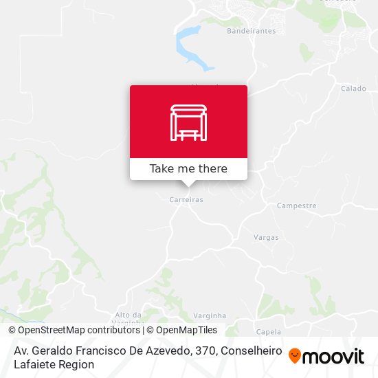 Av. Geraldo Francisco De Azevedo, 370 map