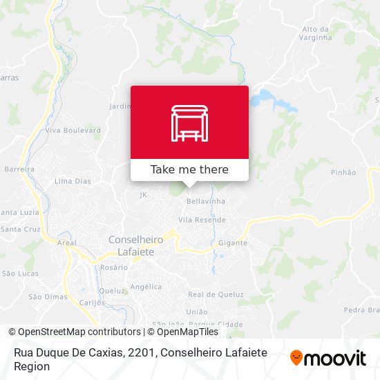 Rua Duque De Caxias, 2201 map