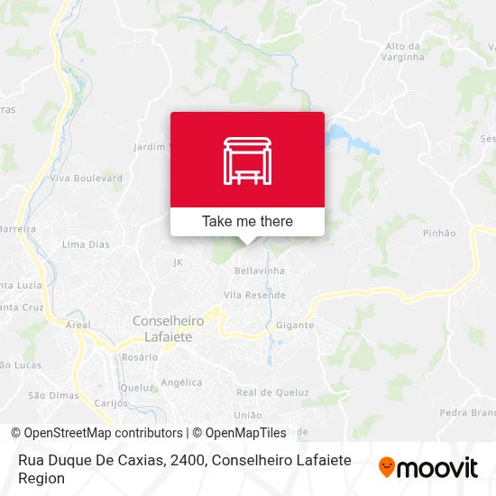 Rua Duque De Caxias, 2400 map