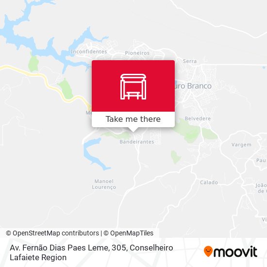 Av. Fernão Dias Paes Leme, 305 map