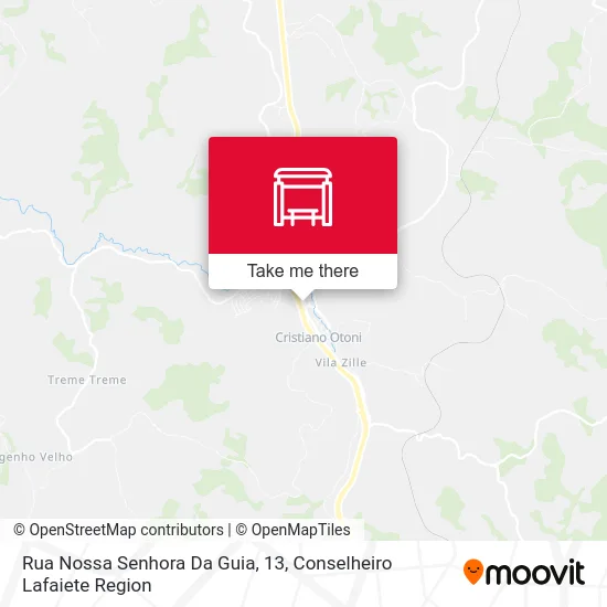 Rua Nossa Senhora Da Guia, 13 map
