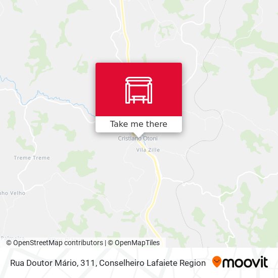 Rua Doutor Mário, 311 map