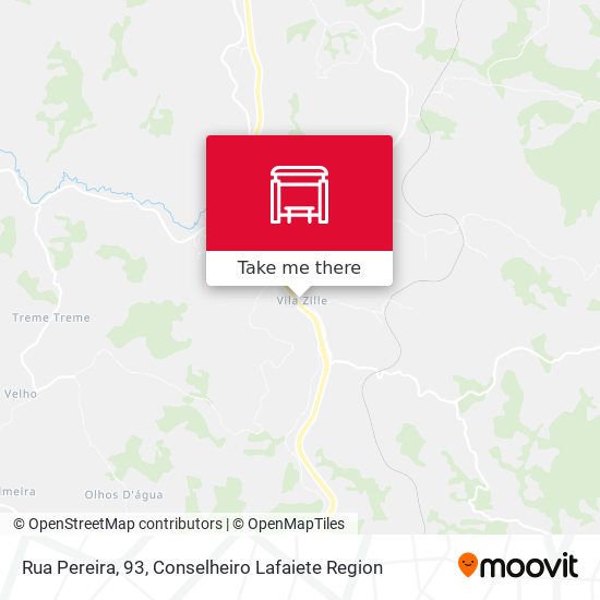 Rua Pereira, 93 map