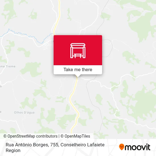 Rua Antônio Borges, 755 map