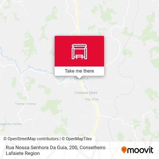 Rua Nossa Senhora Da Guia, 200 map