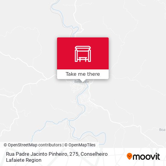 Rua Padre Jacinto Pinheiro, 275 map