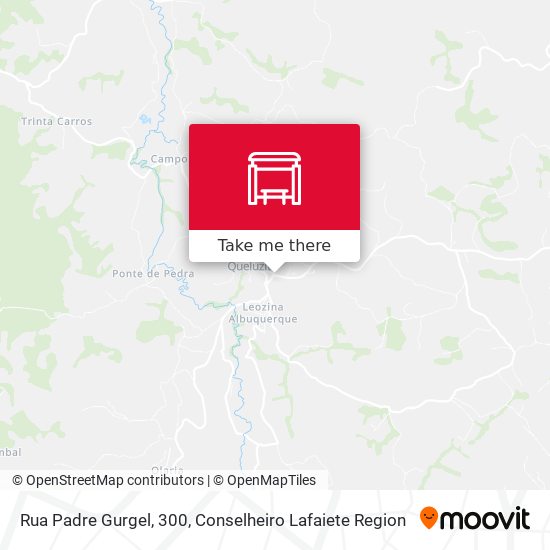 Rua Padre Gurgel, 300 map