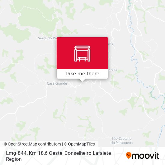 Lmg-844, Km 18,6 Oeste map