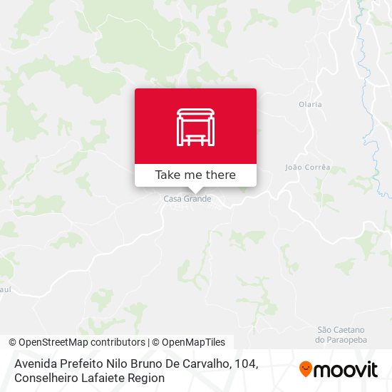 Avenida Prefeito Nilo Bruno De Carvalho, 104 map