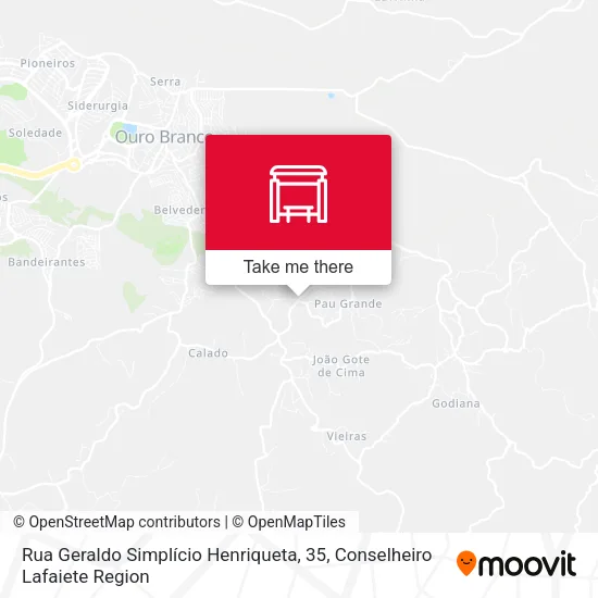 Rua Geraldo Simplício Henriqueta, 35 map