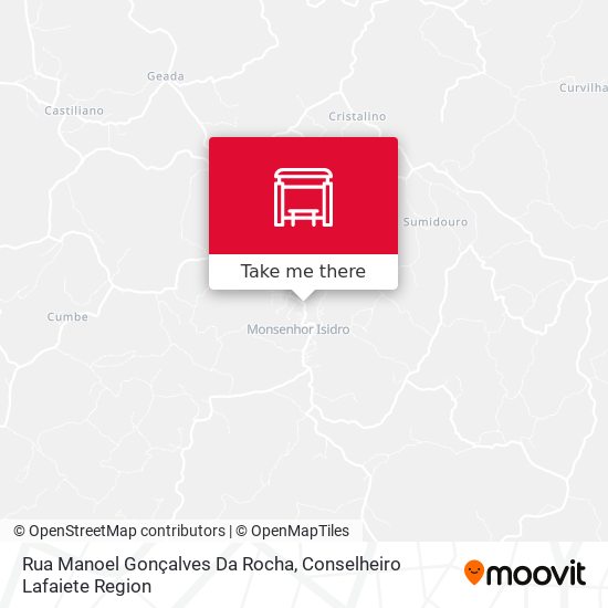 Rua Manoel Gonçalves Da Rocha map