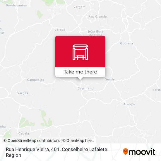 Rua Henrique Vieira, 401 map