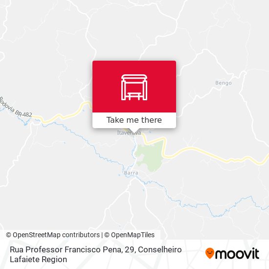 Rua Professor Francisco Pena, 29 map