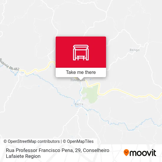 Rua Professor Francisco Pena, 29 map