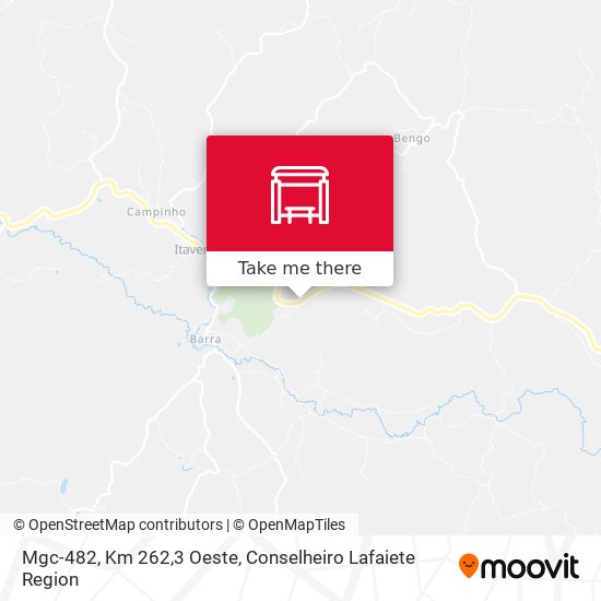 Mgc-482, Km 262,3 Oeste map