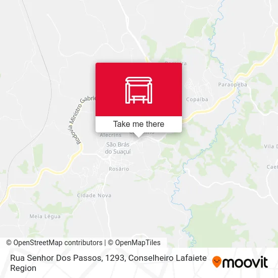 Rua Senhor Dos Passos, 1293 map