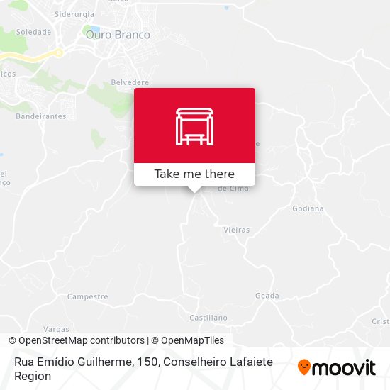 Rua Emídio Guilherme, 150 map