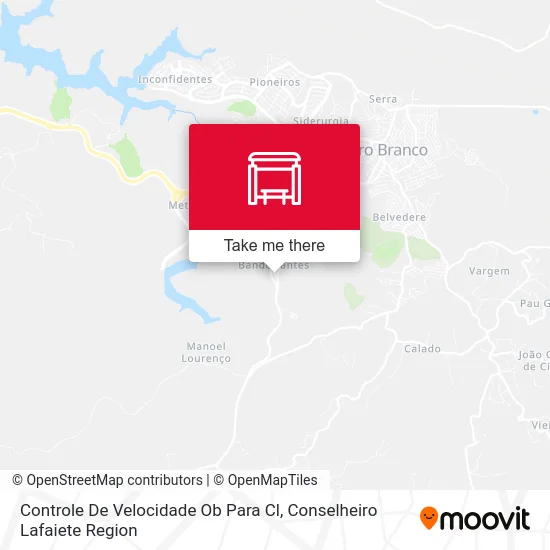 Controle De Velocidade Ob Para Cl map