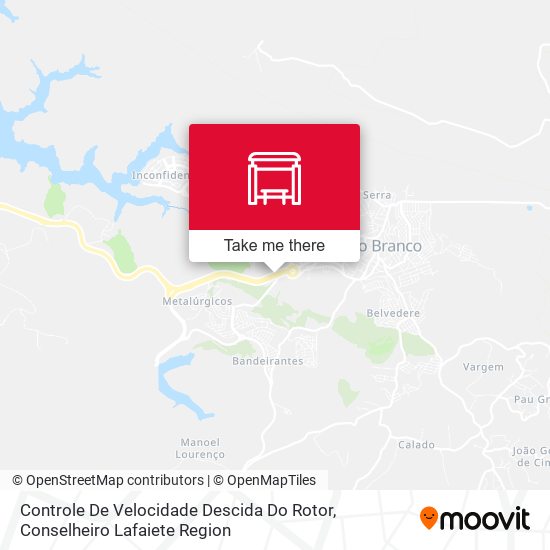 Controle De Velocidade Descida Do Rotor map