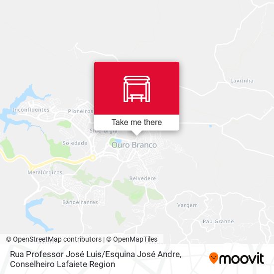 Rua Professor José Luis / Esquina José Andre map