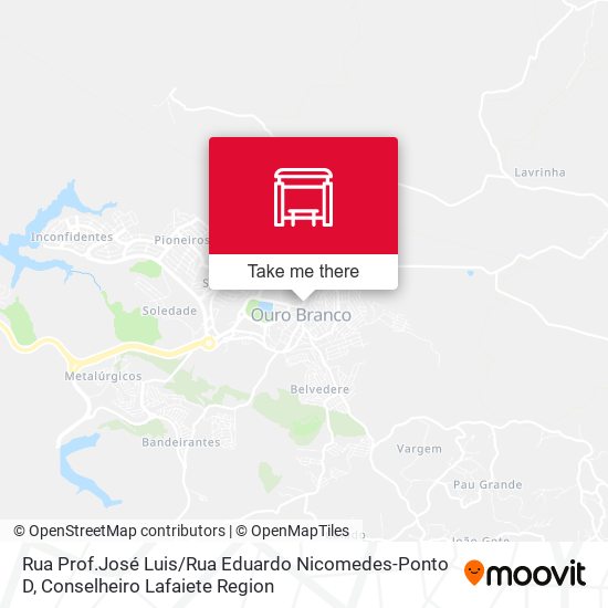 Rua Prof.José Luis / Rua Eduardo Nicomedes-Ponto D map