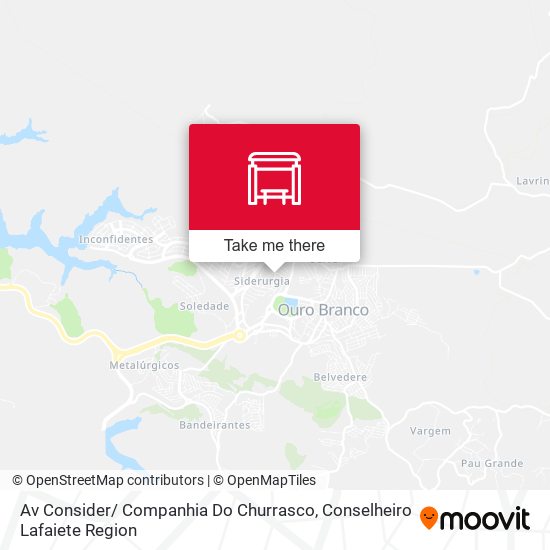 Av Consider/ Companhia Do Churrasco map