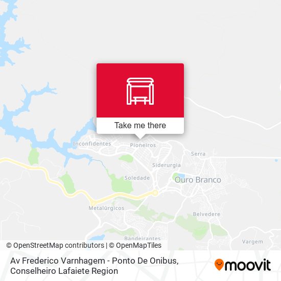 Av Frederico Varnhagem - Ponto De Onibus map