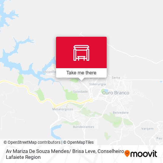 Av Mariza De Souza Mendes/ Brisa Leve map