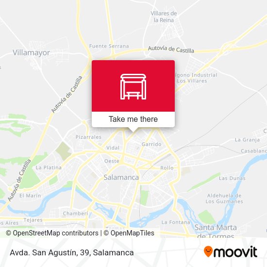 Avda. San Agustín, 39 map