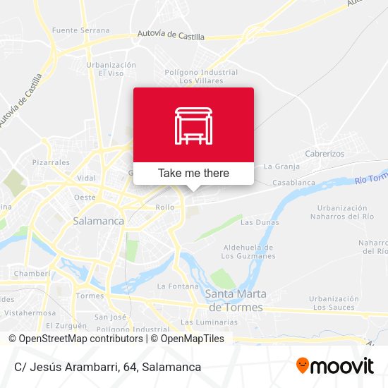 C/ Jesús Arambarri, 64 map