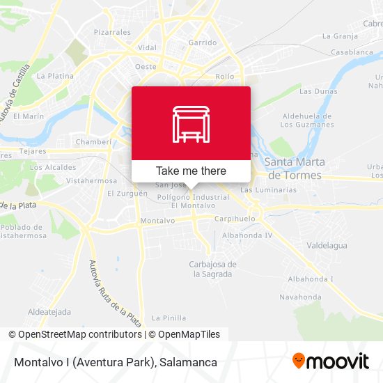 Montalvo I (Aventura Park) map