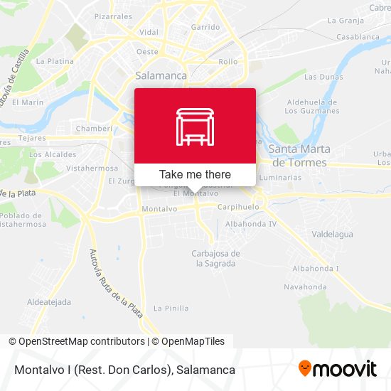 Montalvo I (Rest. Don Carlos) map