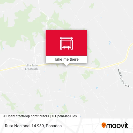 Ruta Nacional 14 939 map